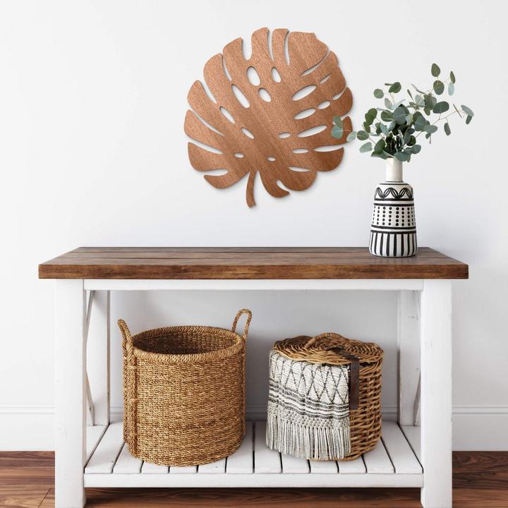 Produktbild Trenddeko Blatt Monstera 02 (56 x 60 cm)