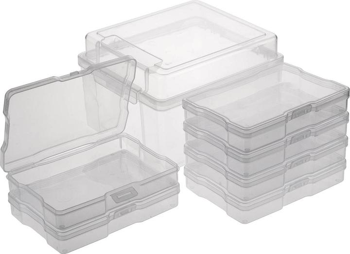 Produktbild Rayher Aufbewahrungsbox m. 6 Innenboxen