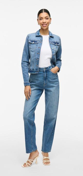 Immagine prodotto Vila Giacca di jeans con bottoni (XL)