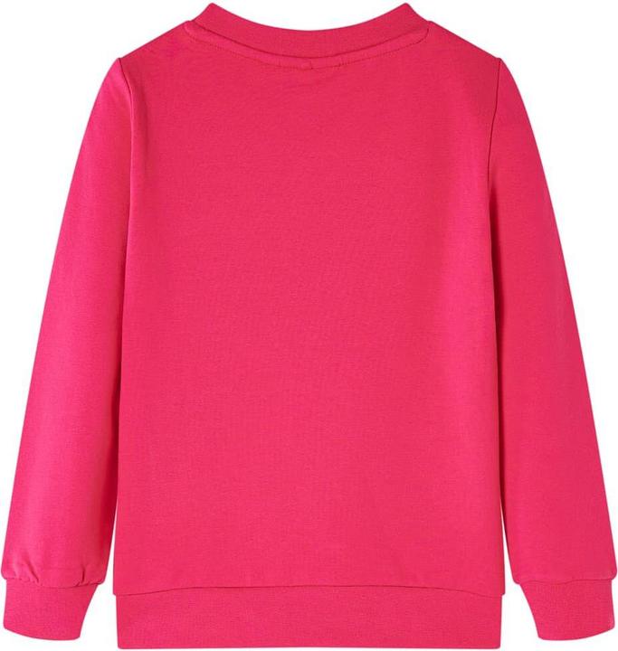 Immagine prodotto VidaXL Felpa da bambino rosa acceso 116,Materiale: 95 % cotone. 5 (116)