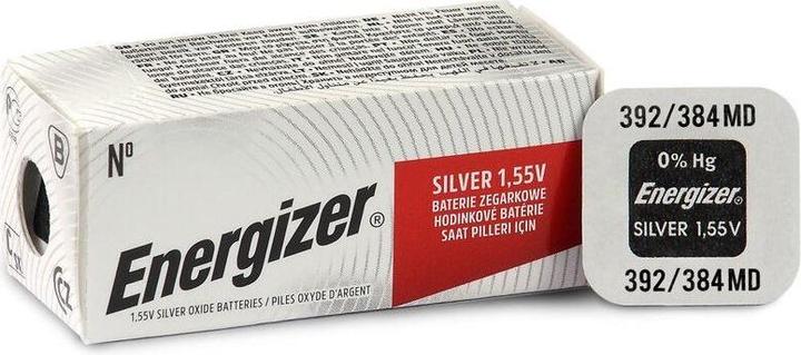 Image du produit Energizer 392/384 (SR41) - 10 Uhrenbatterien (10 pcs, LR41, 44 mAh)