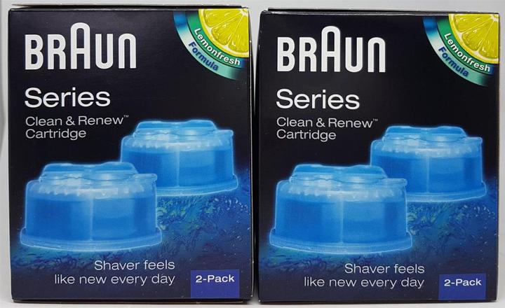 Image du produit Braun 2 cartouches de nettoyage (2 x)