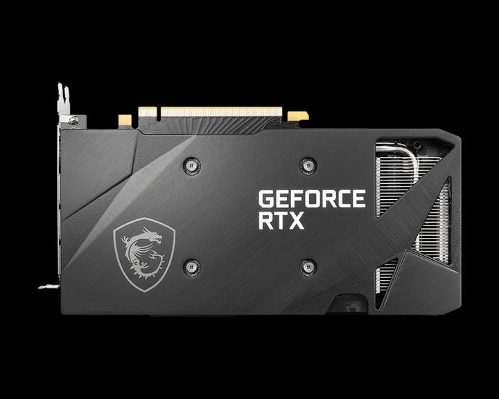 Actual product image MSI GeForce RTX 3060 Ventus 2X 12G OC (12 GB)