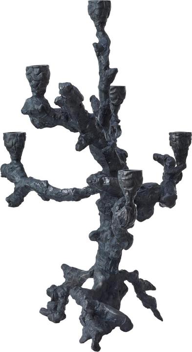 Actual product image Pols Potten Design candle holder Apple Tree 53 cm - Graphite