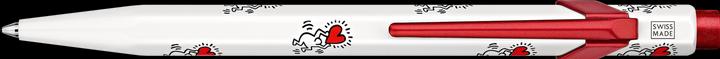 Actual product image Caran d'Ache 849 Keith Haring Sonderedition (Black, Red, White, 1 x)