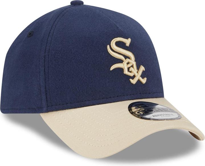 New Era A-Frame 9Forty Cap MOLESKIN Chicago White Sox navy (One Size)