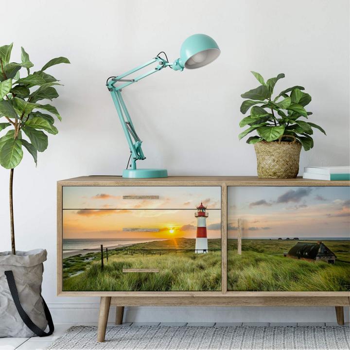 Produktbild Trenddeko Leuchtturm auf Sylt (150 x 60 cm)