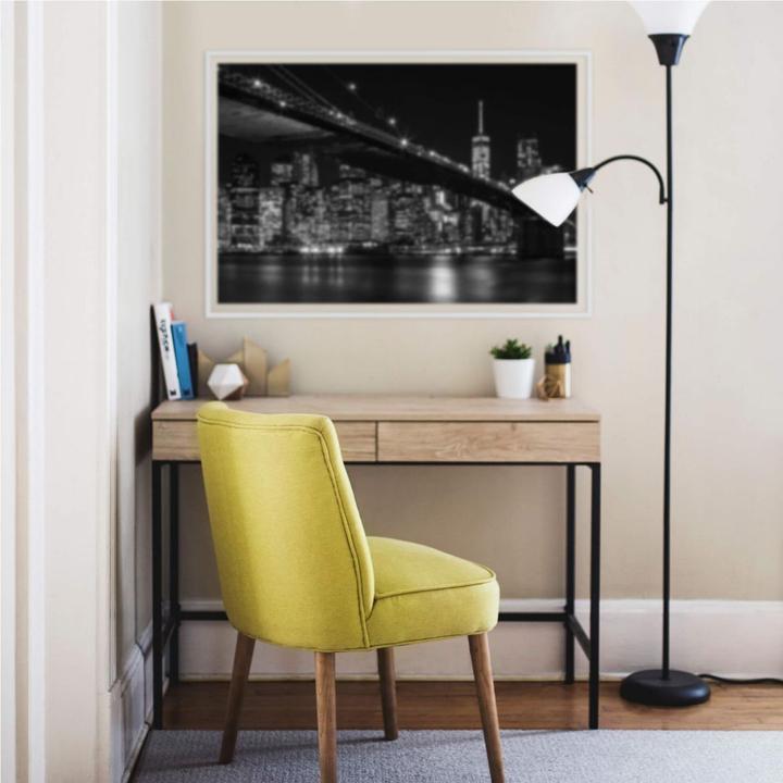 Produktbild Trenddeko New York bei Nacht (100 x 70 cm)