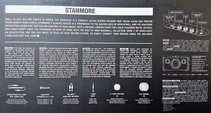 Immagine prodotto Marshall Stanmore (Corrente elettrica)