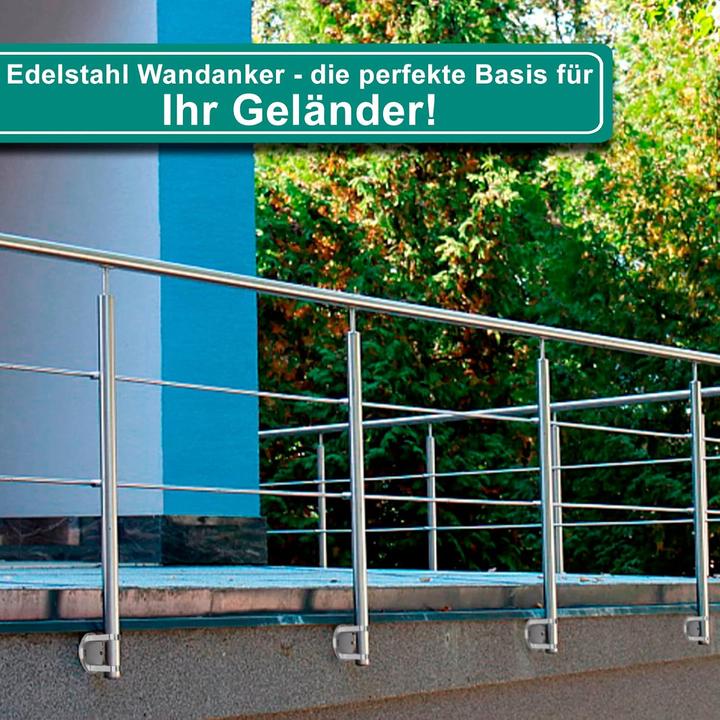 Produktbild PRIOstahl Pfostenhalter