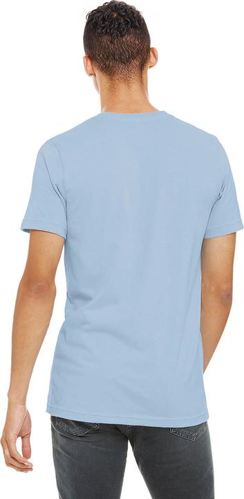 Actual product image Bella Canvas Unisex Adult Jersey Crew Neck T-Shirt (S)