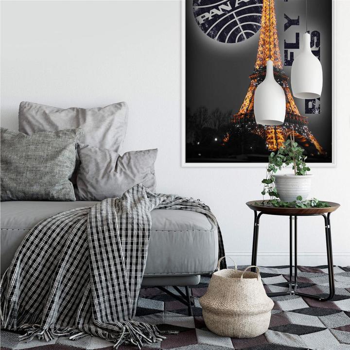 Immagine prodotto La Torre Eiffel di Parigi illuminata (40 x 60 cm)