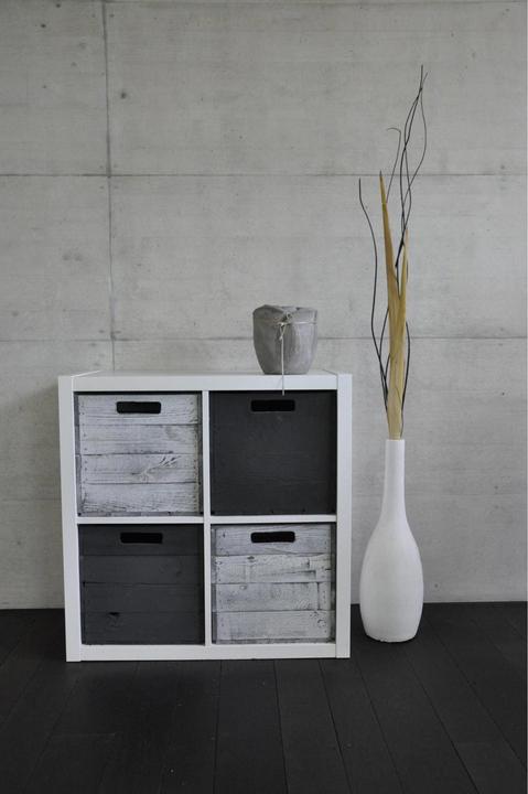 Image du produit Holz Zollhaus Vintage (33 x 33 x 38 cm, 41.50 l)