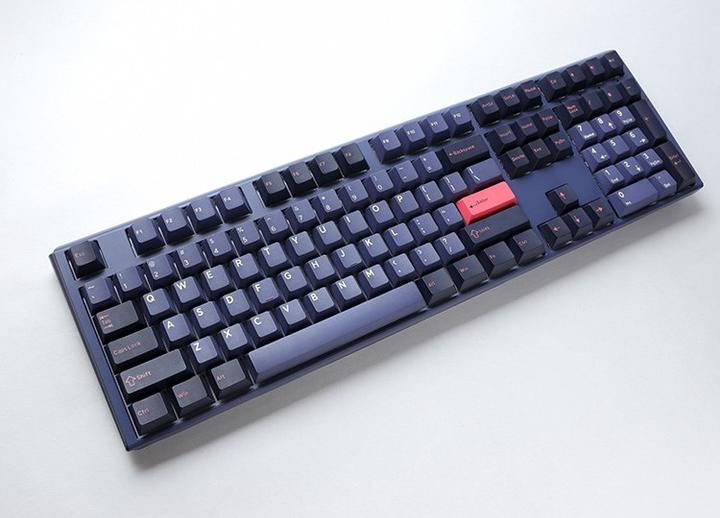 Produktbild Ducky One 3 Cosmic Blue, toetsenbord (US, Kabelgebunden)