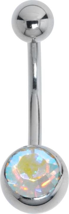 Bijouteria Bauchpiercing (Edelstahl, Zirkonia)