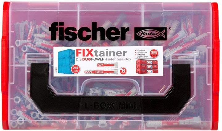 Produktbild Fischer Trockenbau-Dübel-Set (210 Stk.)