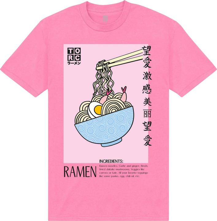 Torc Ramen Ingredients TShirt (S)