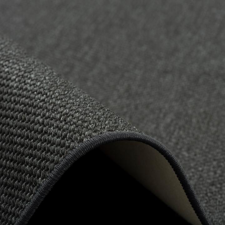 Actual product image Snapstyle Bentzon Natur Flachgewebe Teppich Rund (100 x 100 cm)