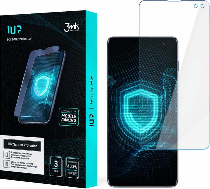 Image du produit 3MK 1UP (3 pièce(s), Samsung Galaxy S10+)
