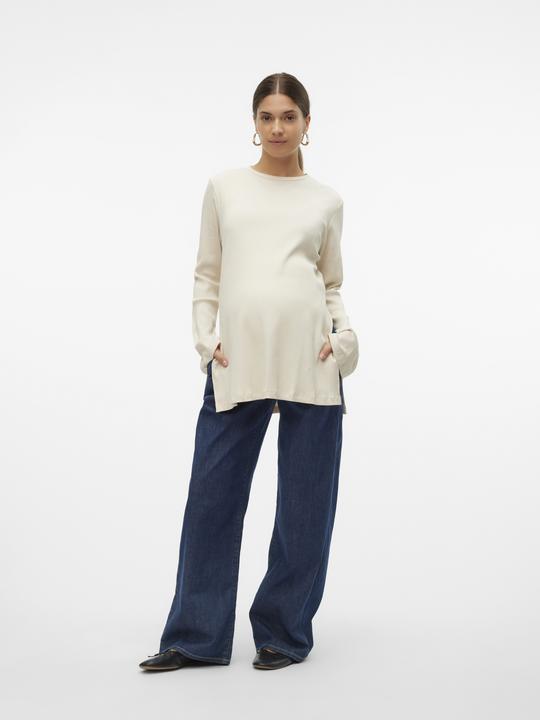 Actual product image Mamalicious Round neck tunic blouse (XL)