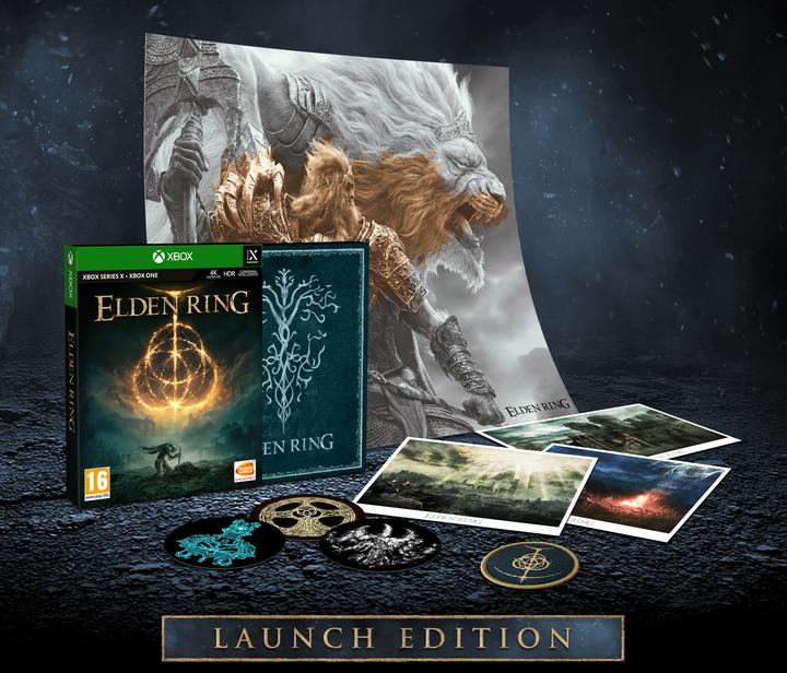Actual product image Bandai Namco Infogrames Elden Ring Collector's Edition Collector English Xbox Series X (Xbox Series X, EN)