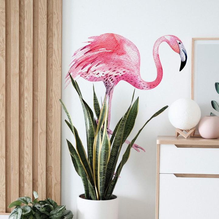 Produktbild Trenddeko Kristina Kvilis - Flamingo 02 (34 x 40 cm)