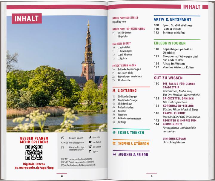 Image du produit Reiseführer Kopenhagen (Allemand, Andreas Bormann, Martin Müller, 2025)