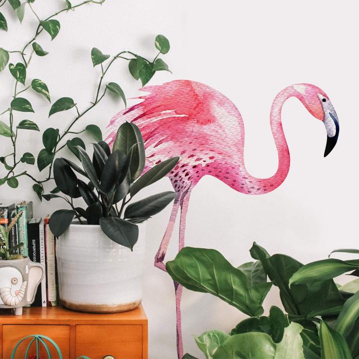 Produktbild Trenddeko Kristina Kvilis - Flamingo 02 (100 x 86 cm)