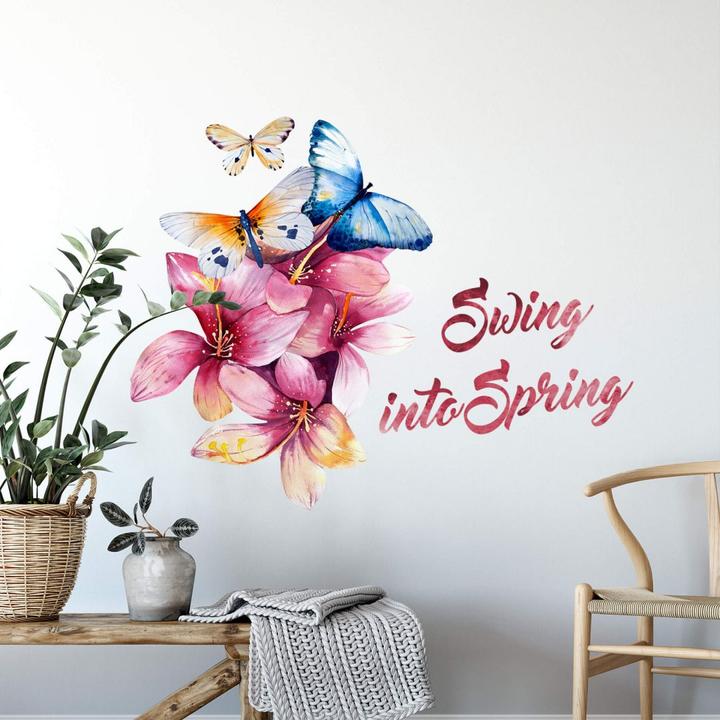 Actual product image Trenddeko Kristina - Springtime 03 (35 x 40 cm)