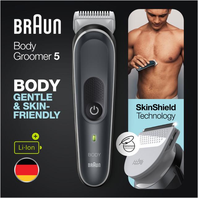 Actual product image Braun BodyGroomer 5340