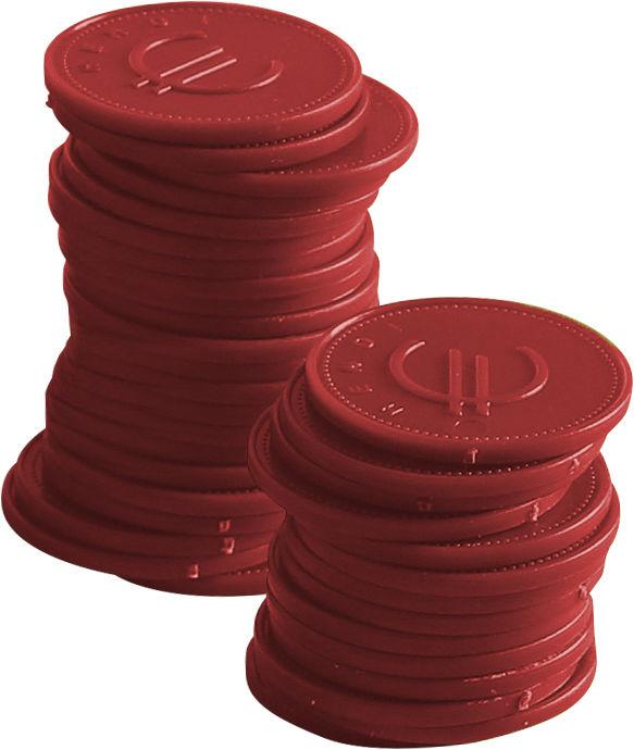 Produktbild Hendi Bar up Pfandmünzen (Barlöffel + Cocktailrührer)