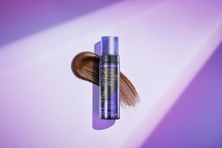 Produktbild St. Tropez Self Tan Ultra Dark Violet Bronzing Mousse (Selbstbräunungsschaum, 200 ml)