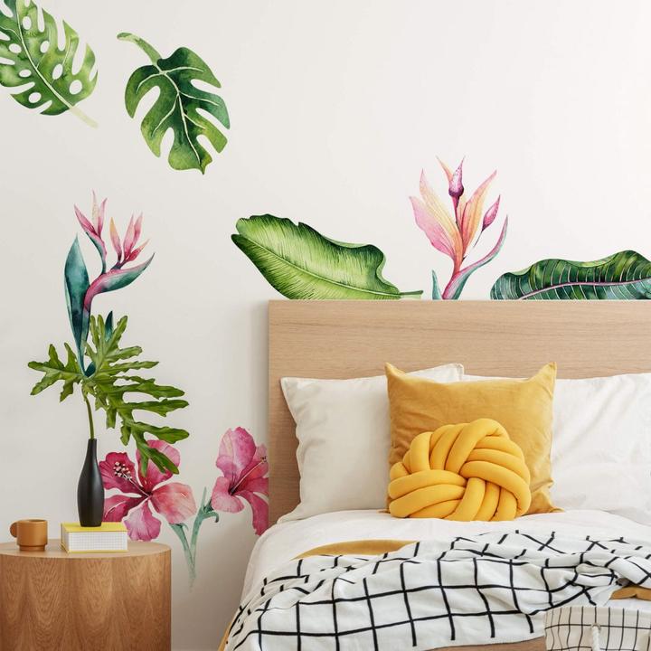 Produktbild Trenddeko Tropenpflanzen (100 x 100 cm, 60 x 60 cm, 80 x 80 cm, 40 x 40 cm)