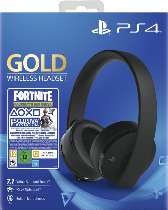 Produktbild Sony Wireless Headset Fortnite Neo Versa Bundle (Kabellos)