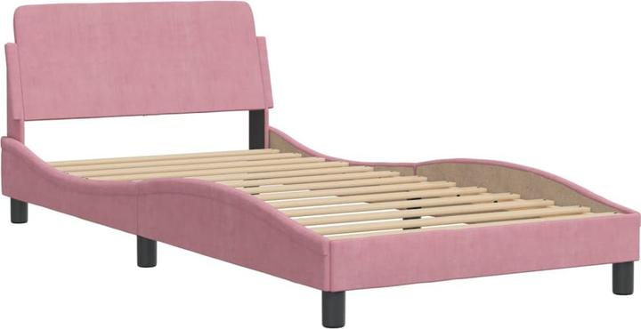 Immagine prodotto VidaXL Struttura letto con testiera in velluto (100 x 200 cm)