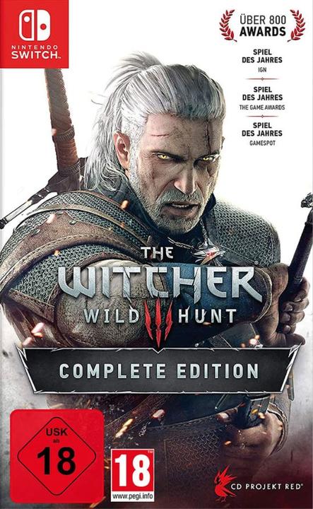 The Witcher 3: Wild Hunt - Complete Edition (Switch, IT, FR, DE)