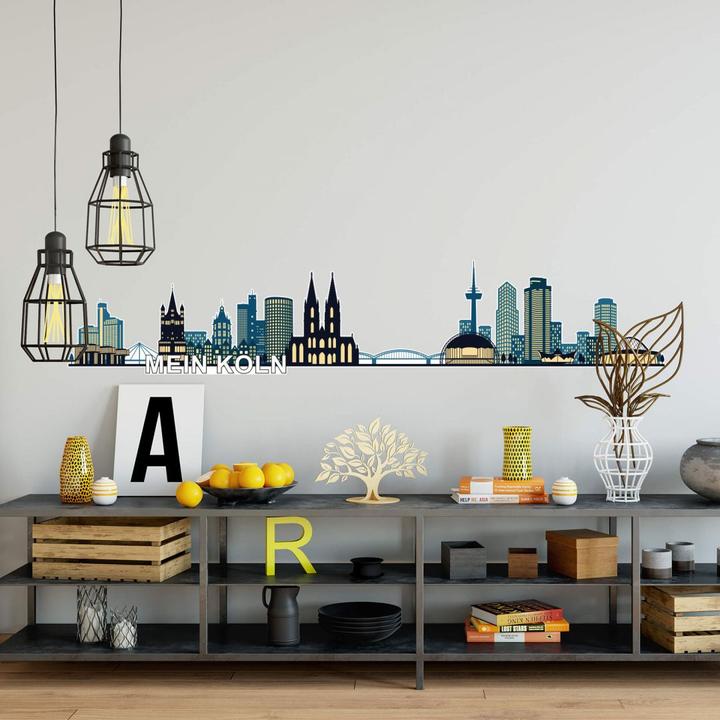 Image du produit Trenddeko Skyline Ma Cologne 02 (260 x 50 cm)