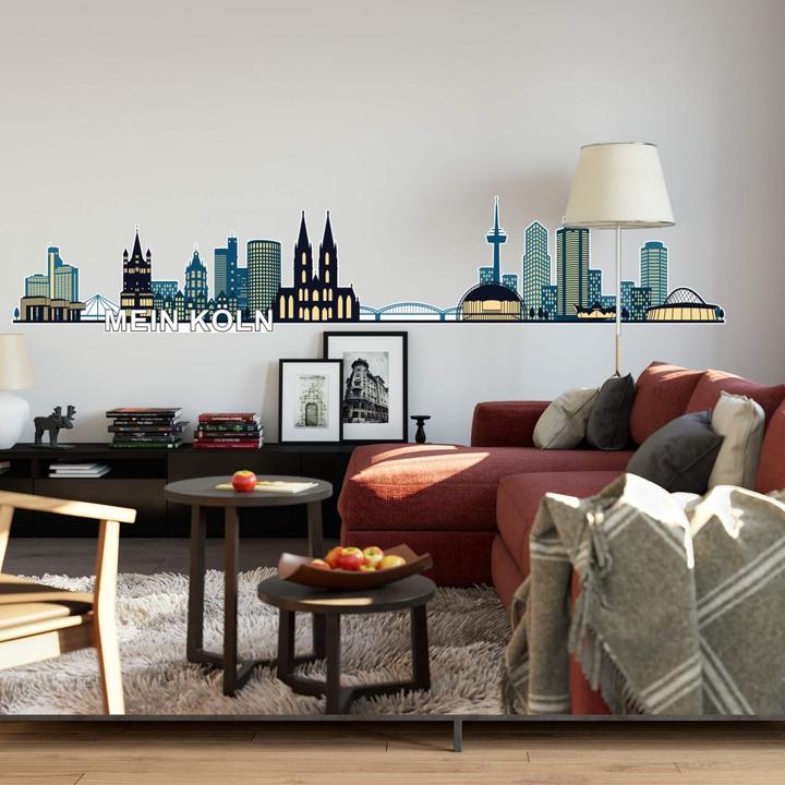 Image du produit Trenddeko Skyline Ma Cologne 02 (260 x 50 cm)