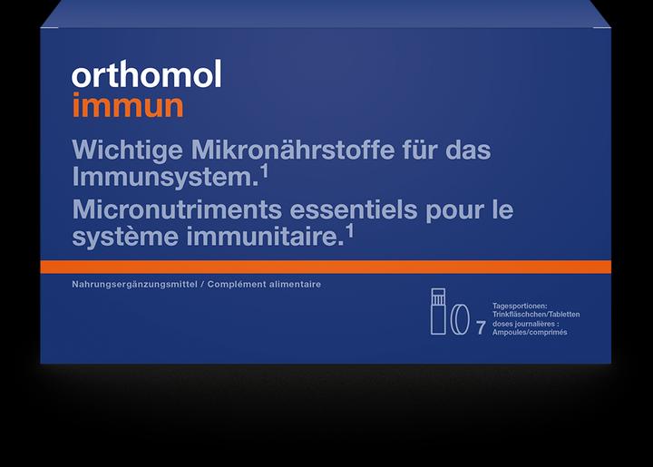 Produktbild Pharma Medica orthomol Immun Trinkamp (7 Stück, 286 g)