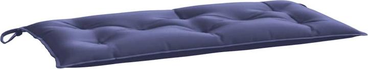 Actual product image VidaXL Garden bench cushions 2 pcs. O x ford fabric (100 x 50 x 7 cm)