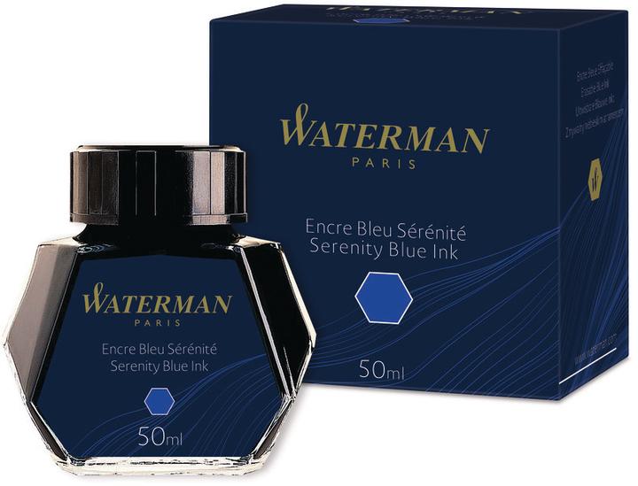 Immagine prodotto Waterman Fiasco d'inchiostro (Calamaio, Blu, Blu reale)