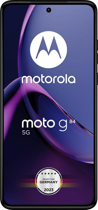 Image du produit Motorola moto g84 (256 Go, Midnight Blue, 6.55", Double SIM, 50 Mpx, 5G)