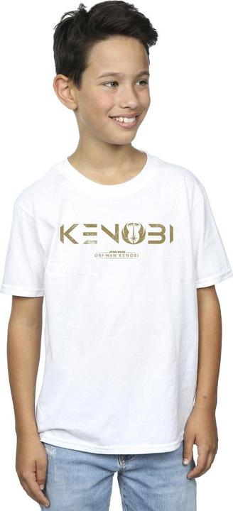 Immagine prodotto Star Wars Maglietta garçon con logo Obi-Wan Kenobi (104)