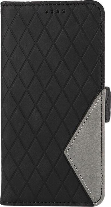 Actual product image Cover-Discount iPhone 16e - Rhombus Handyhülle Etui (Apple iPhone 16e)