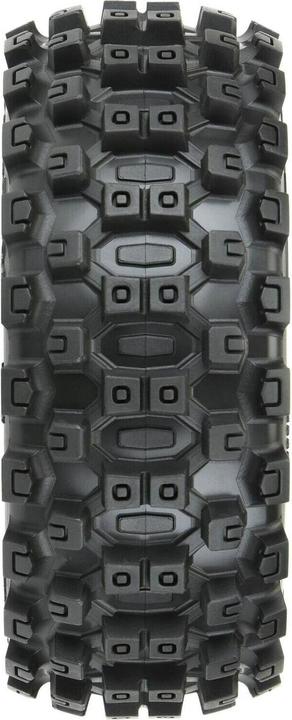 Immagine prodotto Pro-Line Badlands MX M2 su cerchio nero v/h combustione 1:8 Offroad (2 pezzi)