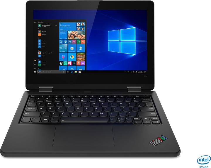 Lenovo ThinkPad 11e Yoga (6th Gen) 20SF - Flip design - Core m3 8100Y / 1.1 GHz - Win 1 (11.60", Intel Core M3-8100Y, 4 GB, 128 GB, DE)