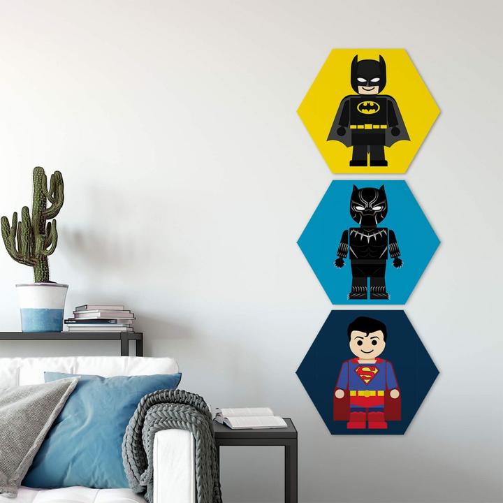 Produktbild Trenddeko Superman Spielzeug (75 x 65 cm)
