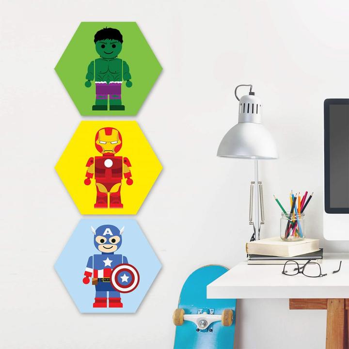 Produktbild Trenddeko Captain America Spielzeug (35 x 30 cm)