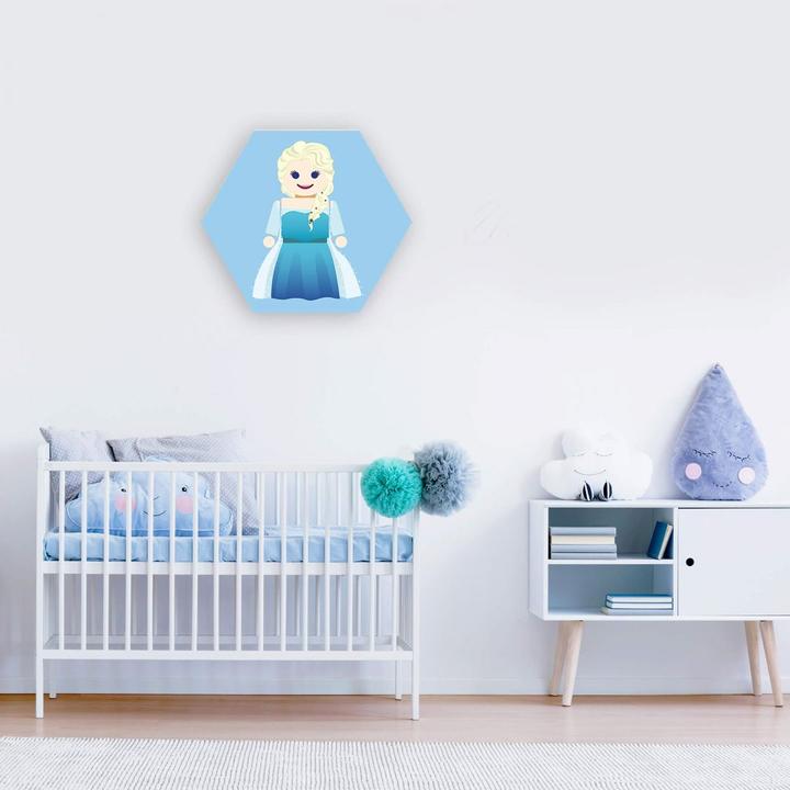 Immagine prodotto Trenddeko Giocattolo di Elsa Frozen (75 x 65 cm)