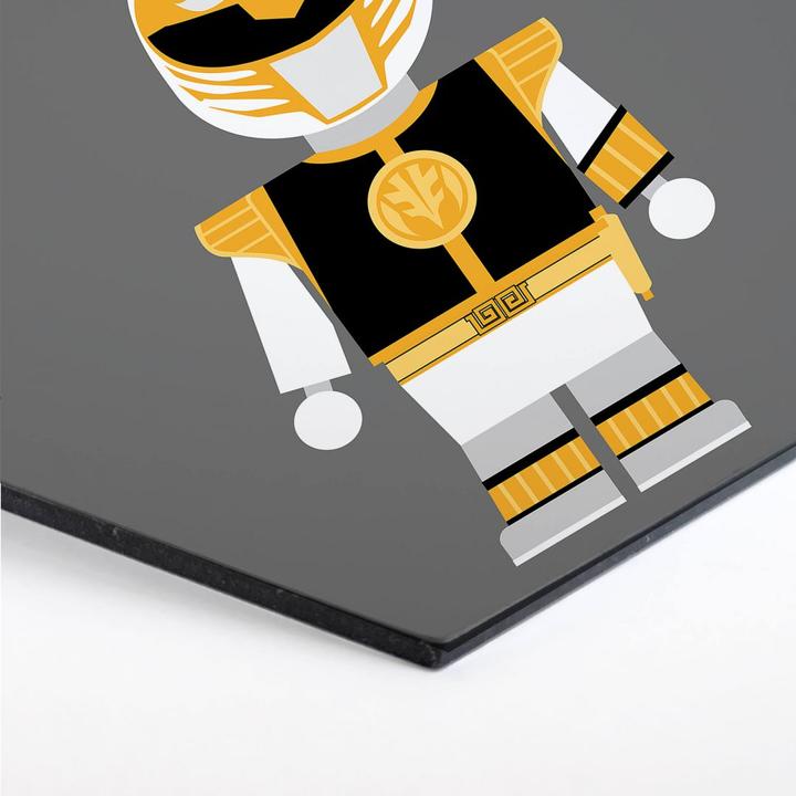 Actual product image Trenddeko Power Ranger toys (25 x 22 cm)